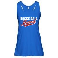 Bocce Ball Legend Funny Bocce Ball Gift Ladies Essential Flowy Tank