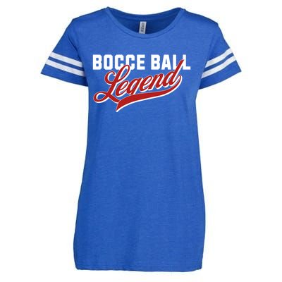 Bocce Ball Legend Funny Bocce Ball Gift Enza Ladies Jersey Football T-Shirt