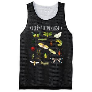 Bug Bug Lover Insect Lover Gift Bug Mesh Reversible Basketball Jersey Tank