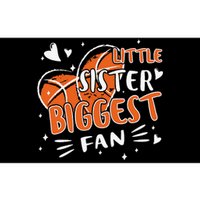 Basketball Bball Little Sister Sis For Girls Basketball Bumper Sticker