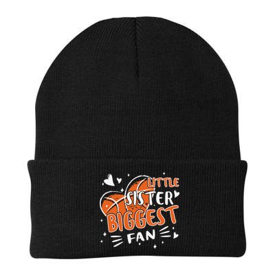 Basketball Bball Little Sister Sis For Girls Basketball Beanie