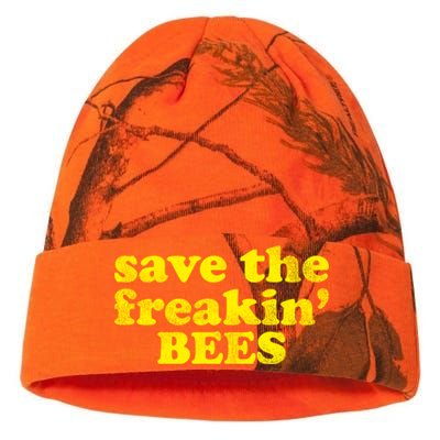 Beekeeper Bee Lover Save The Freakin Bees Gift Kati Licensed 12" Camo Beanie