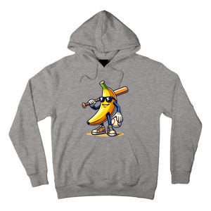 Banana Baseball Lover Cool Game Tall Hoodie