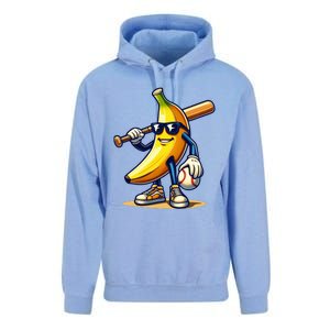 Banana Baseball Lover Cool Game Unisex Surf Hoodie