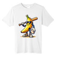 Banana Baseball Lover Cool Game Tall Fusion ChromaSoft Performance T-Shirt