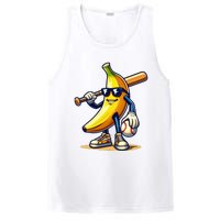 Banana Baseball Lover Cool Game PosiCharge Competitor Tank