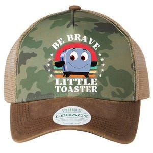 Be Brave Little Toaster Positive Classic 80s And 90s Retro Legacy Tie Dye Trucker Hat