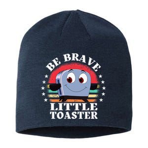 Be Brave Little Toaster Positive Classic 80s And 90s Retro Sustainable Beanie