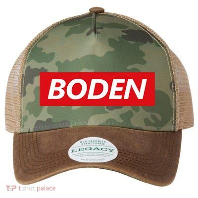Boden Box Logo Legacy Tie Dye Trucker Hat