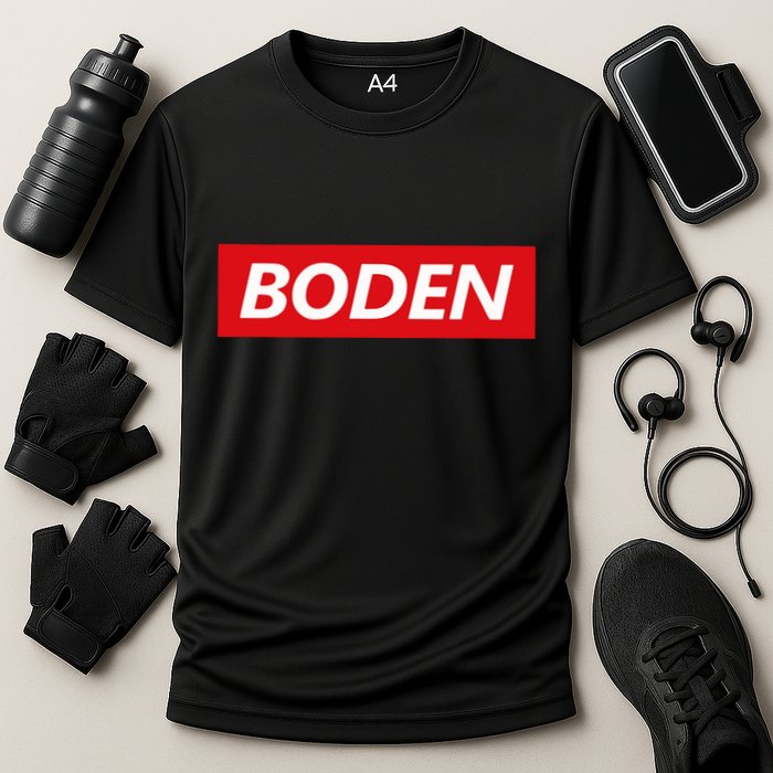 Boden Box Logo Cooling Performance Crew T-Shirt
