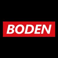 Boden Box Logo Cooling Performance Crew T-Shirt