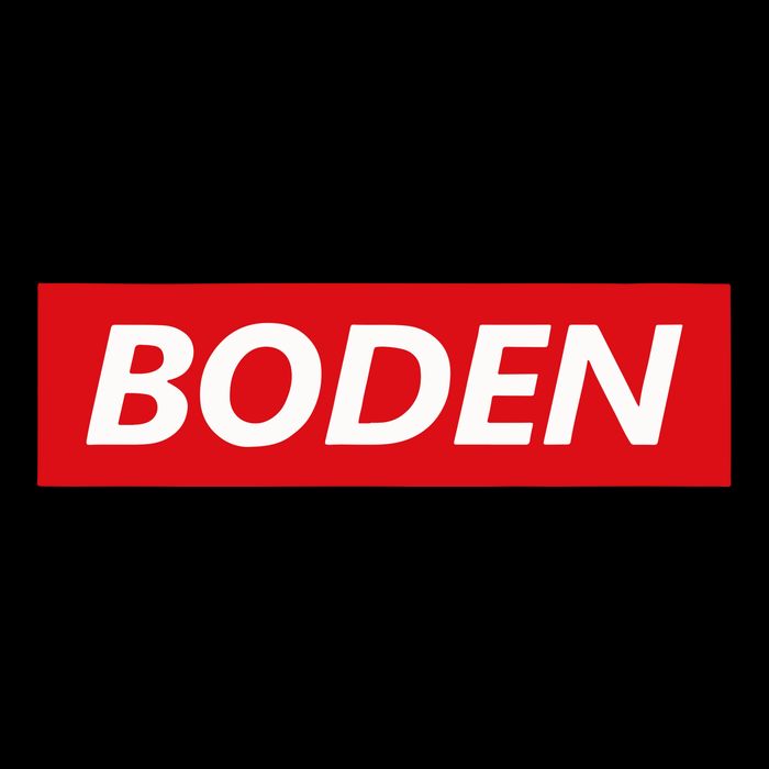 Boden Box Logo Cooling Performance Crew T-Shirt