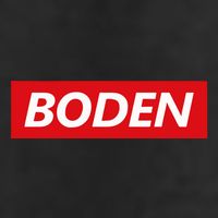 Boden Box Logo Adult Drive Performance Visor