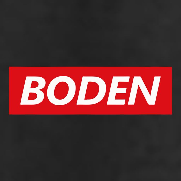 Boden Box Logo Adult Drive Performance Visor