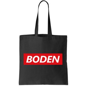 Boden Box Logo Tote Bag