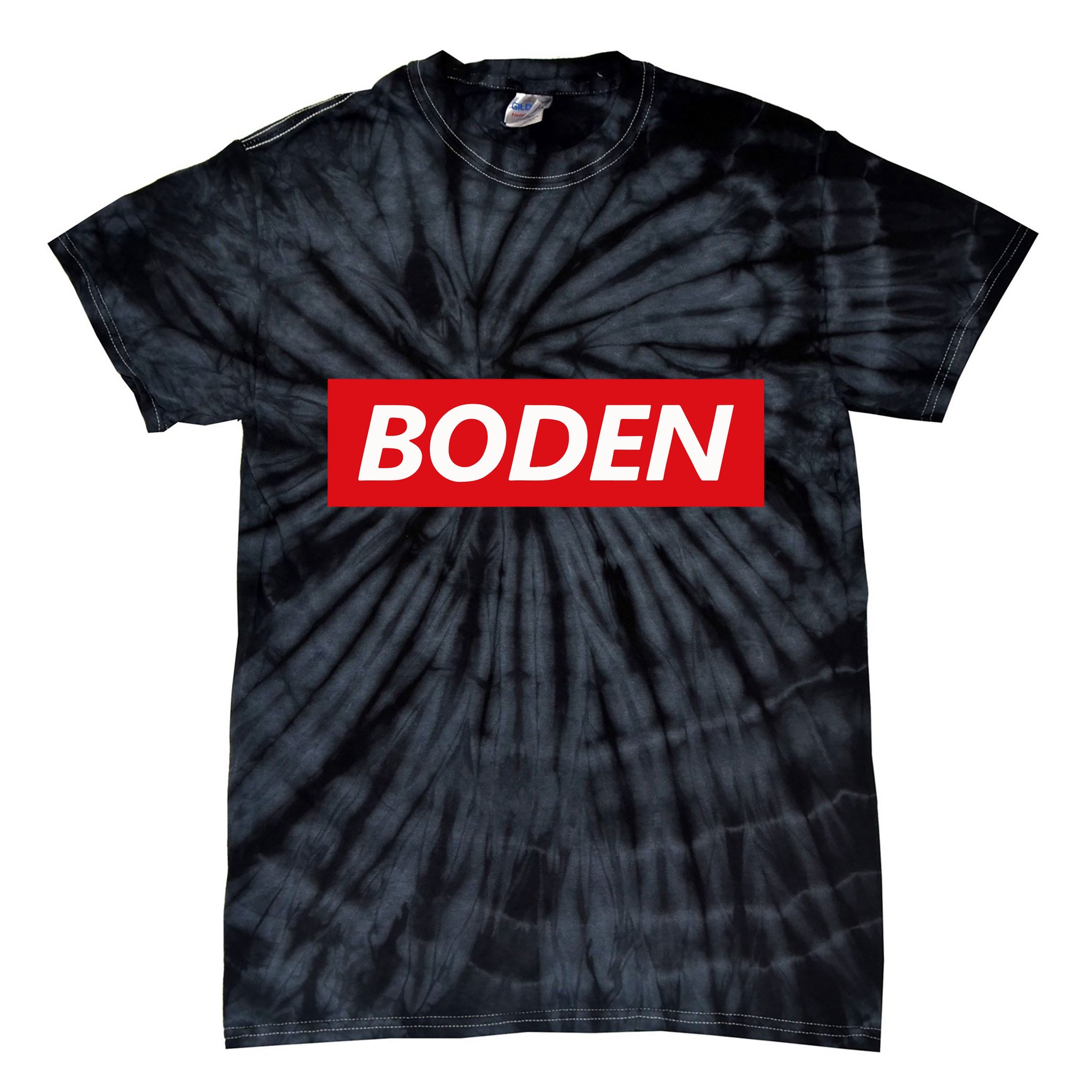 Boden Box Logo Tie-Dye T-Shirt