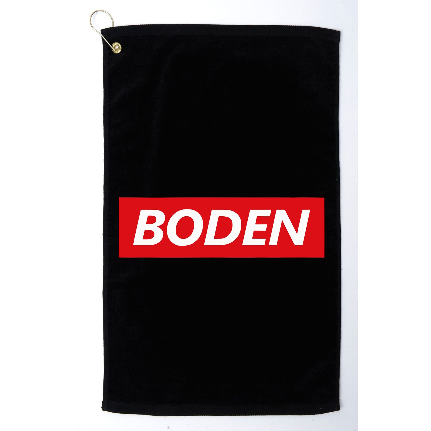 Boden Box Logo Golf Towel