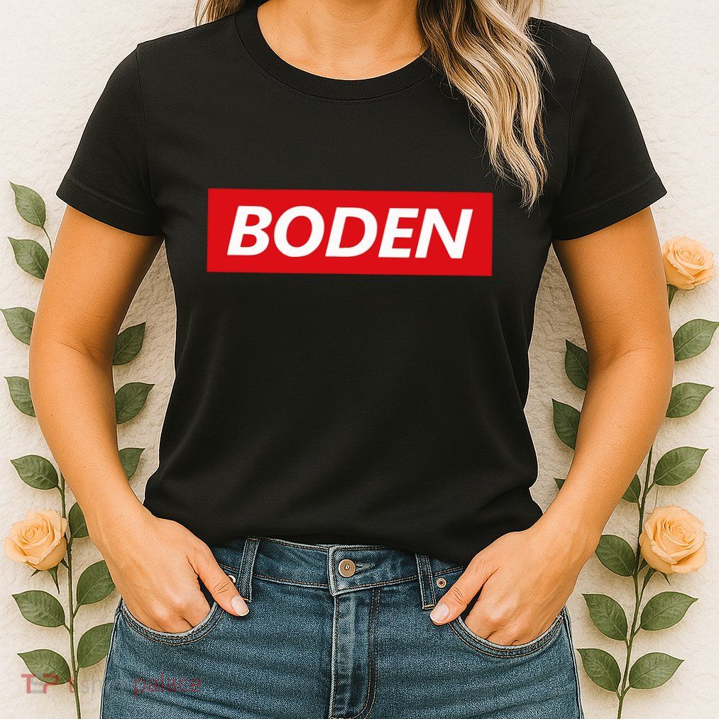 Boden Box Logo Womens T-Shirt