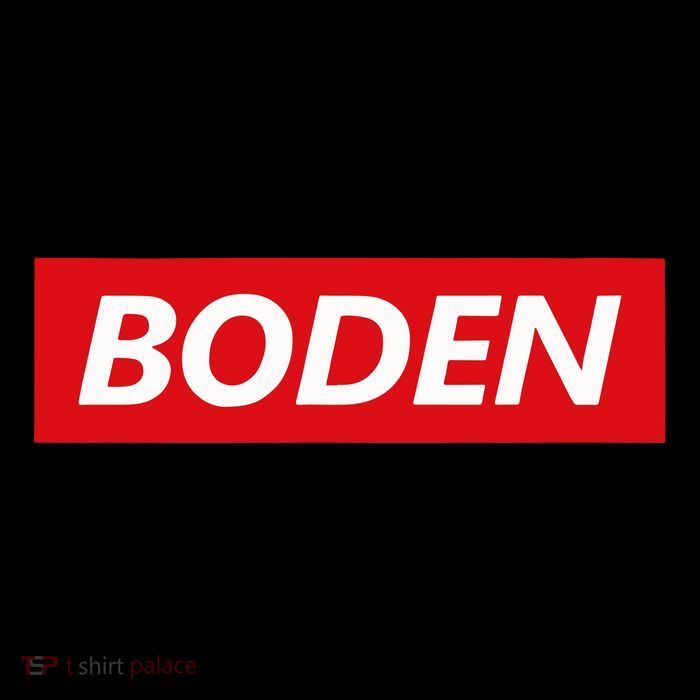 Boden Box Logo Kids T-Shirt