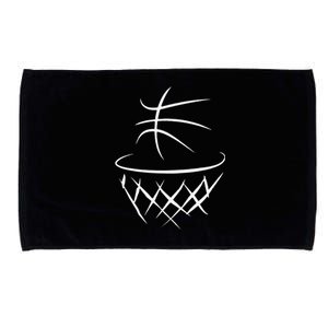 Basketball Basketball Lovers Sport Basketball Players Microfiber Hand Towel