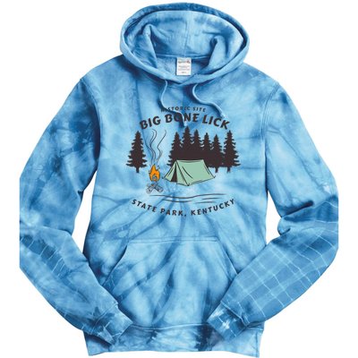 Big Bone Lick Park Tie Dye Hoodie