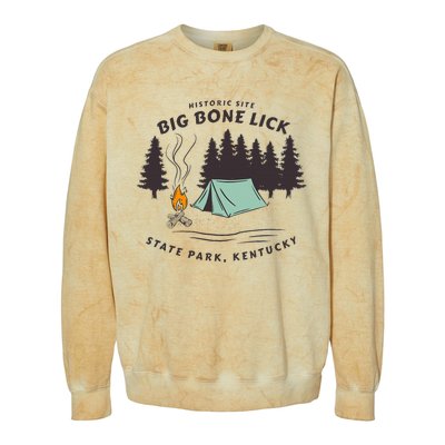 Big Bone Lick Park Colorblast Crewneck Sweatshirt