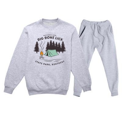 Big Bone Lick Park Premium Crewneck Sweatsuit Set