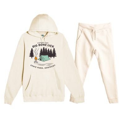 Big Bone Lick Park Premium Hooded Sweatsuit Set