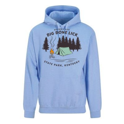 Big Bone Lick Park Unisex Surf Hoodie