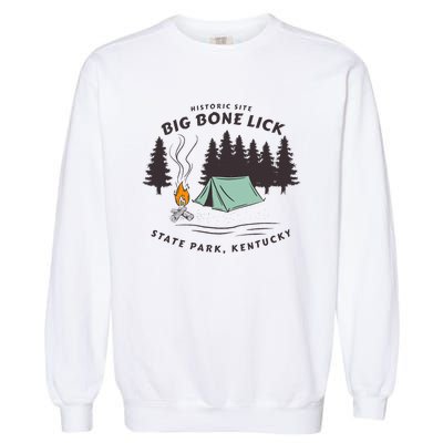 Big Bone Lick Park Garment-Dyed Sweatshirt