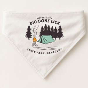 Big Bone Lick Park USA-Made Doggie Bandana