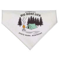 Big Bone Lick Park USA-Made Doggie Bandana