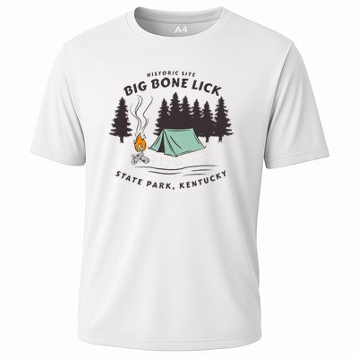 Big Bone Lick Park Cooling Performance Crew T-Shirt