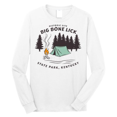 Big Bone Lick Park Long Sleeve Shirt