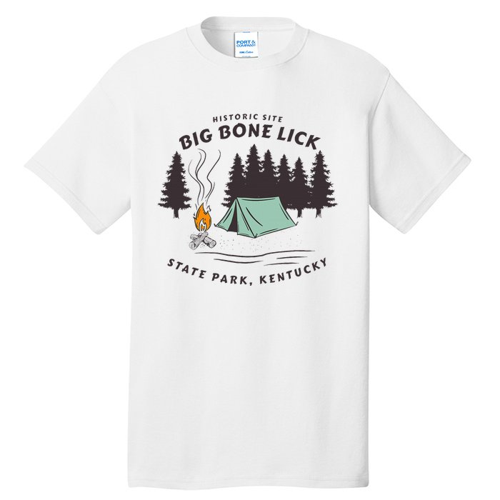 Big Bone Lick Park Tall T-Shirt