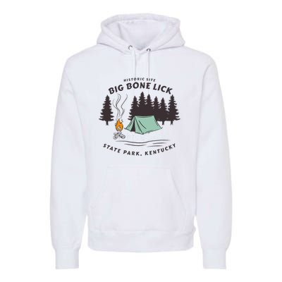 Big Bone Lick Park Premium Hoodie