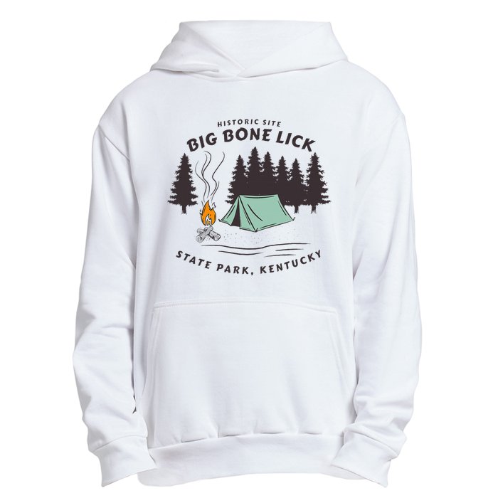 Big Bone Lick Park Urban Pullover Hoodie