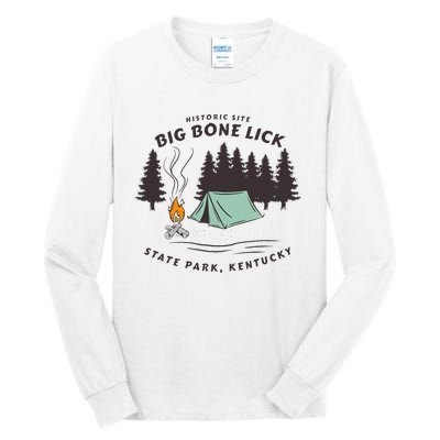 Big Bone Lick Park Tall Long Sleeve T-Shirt