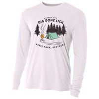 Big Bone Lick Park Cooling Performance Long Sleeve Crew