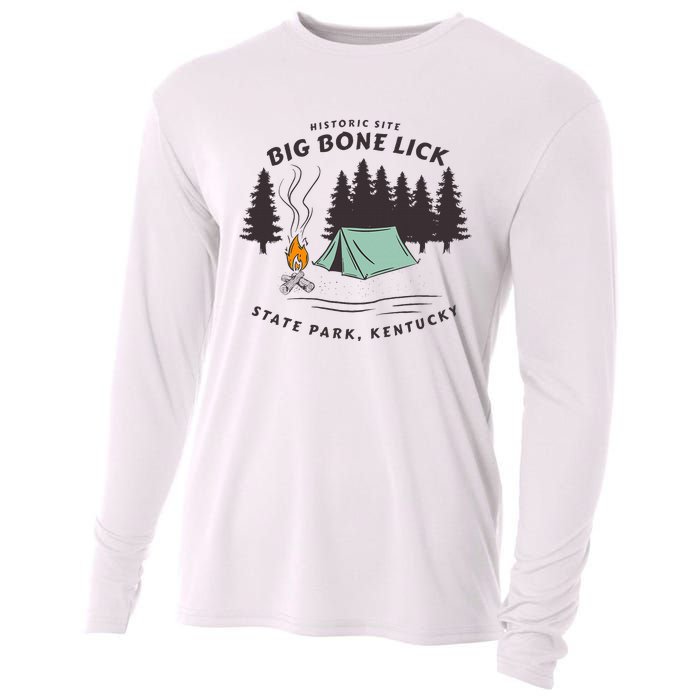 Big Bone Lick Park Cooling Performance Long Sleeve Crew