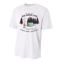 Big Bone Lick Park Performance Sprint T-Shirt