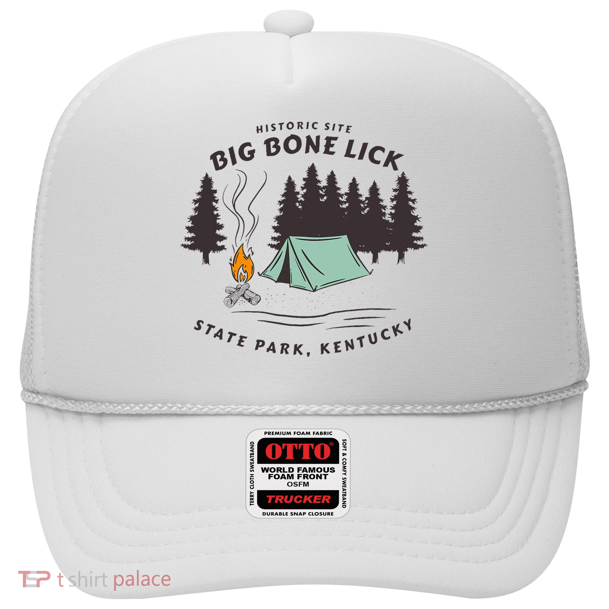 Big Bone Lick Park Trucker Hat