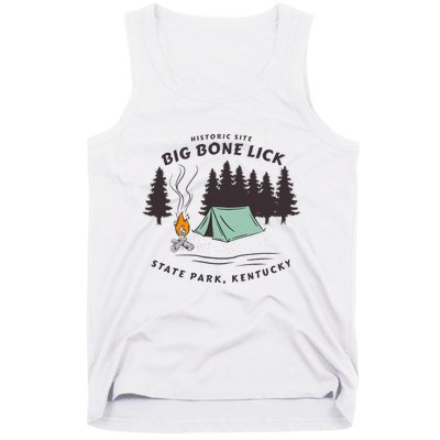 Big Bone Lick Park Tank Top