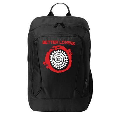 Betterloversband Better Lovers Spiral Teeth City Backpack