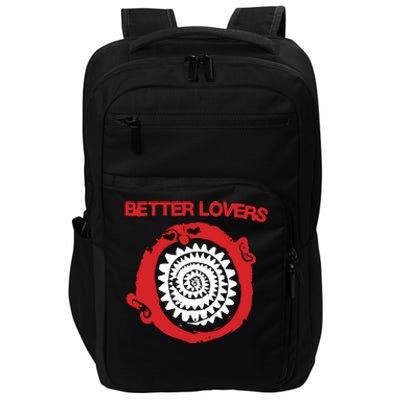 Betterloversband Better Lovers Spiral Teeth Impact Tech Backpack