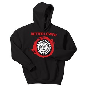 Betterloversband Better Lovers Spiral Teeth Kids Hoodie