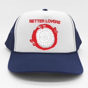 Betterloversband Better Lovers Spiral Teeth Trucker Hat