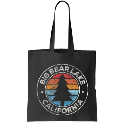 Big Bear Lake California Ca Vintage Graphic Retro 70s Bag