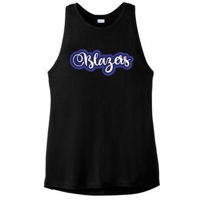 Blazer Ladies PosiCharge Tri-Blend Wicking Tank