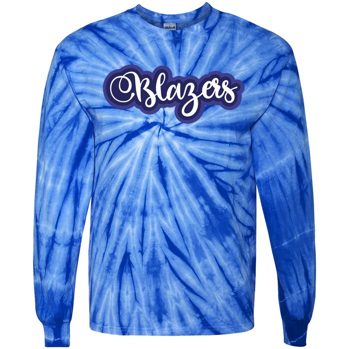 Blazer Tie-Dye Long Sleeve Shirt